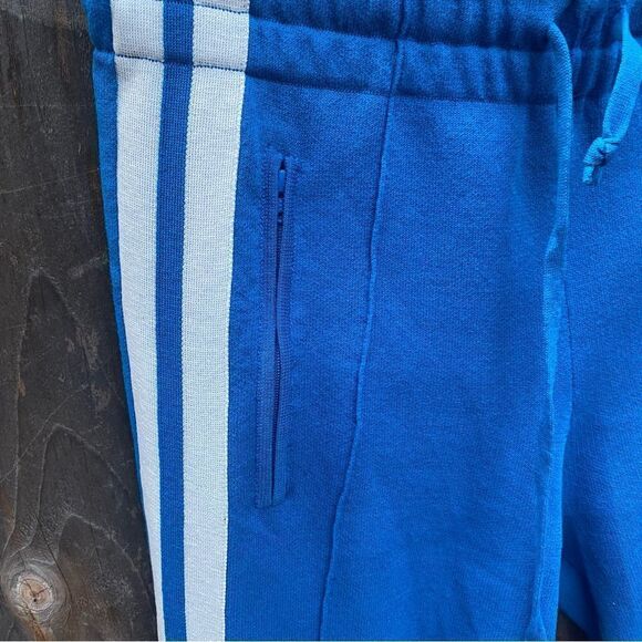 ISABEL MARANT ETOILE Sporty Knit Track Pants size 34 
Color: Electric Blue - Picture 4 of 9